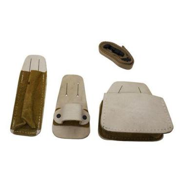 Imagem de Cinto Cinturão Carpinteiro Couro Comum - Nm Ferramentas - Ms Couros