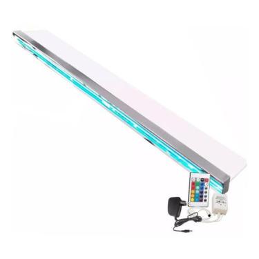 Imagem de Cascata 1 M Embutir Para Piscina A Pronta Entrega Rgb - Globalmar