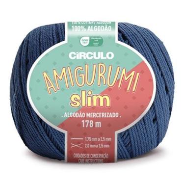 Imagem de Fio Amigurumi Slim Círculo - 178 Metros, 2931 náutico