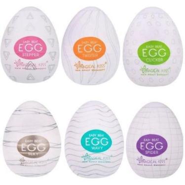 Imagem de EGG Mastubador Masculino Sex Shop - MAGICAL KISS