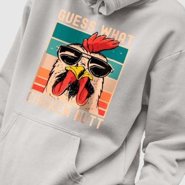 Imagem de Blusa Moletom Genuine Grit Masculina Estampada Algodão 30.1 Guess What