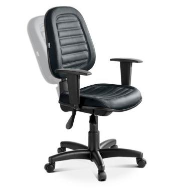 Imagem de Cadeira Executiva Giratória Martiflex Internauta Premium NR17 INT0219P