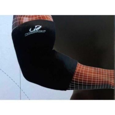Imagem de Cotoveleira Linha Elástica G Preta HammerHead