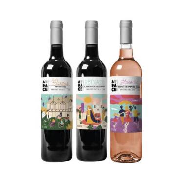 Imagem de Kit Especial Uvas Francesas Audace Wine