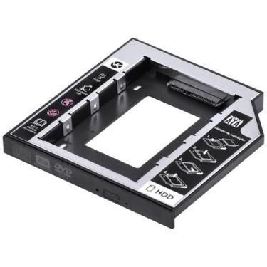 Imagem de Adaptador CADDY para HD ou SSD Gaveta DVD Notebook AC-127 - Vinik