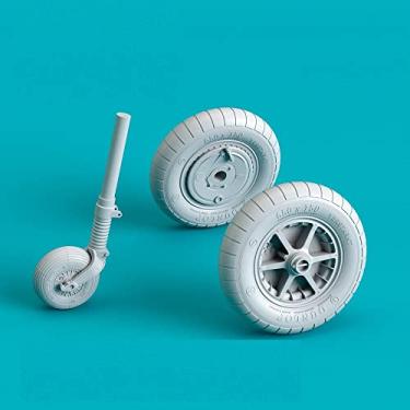 Imagem de Reskit RS48-0349 - 1/48 Messerschmitt Bf-109F (G Early) Wheels Type 1 (Weighted)