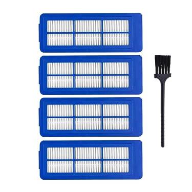 Imagem de Neutop Filtros de substituição compatíveis com eufy RoboVac 11S Max, 30C Max, G30, G30 Edge/Hybrid/Verge, G10, G20, acessórios de peças de aspirador de pó, pacote com 4.