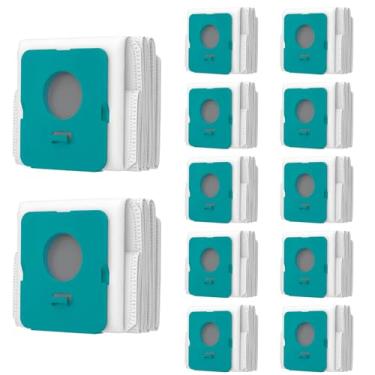 Imagem de Pacote com 12 sacos de pó VCA-ADB95, sacos de aspirador de pó de substituição para Samsung Bespoke Jet Cordless Stick Aspirador de pó peças VS20A95923BAA VS20A95923NAA VS20A95923WAA