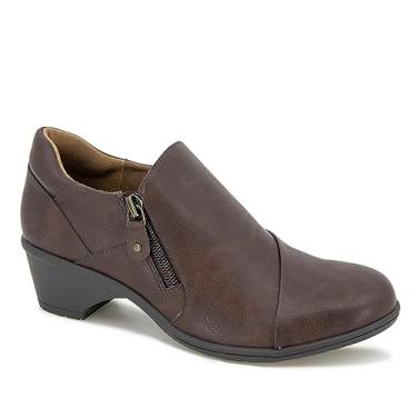 Imagem de Jambu Grazia Oxford feminino, Marrom escuro, 39