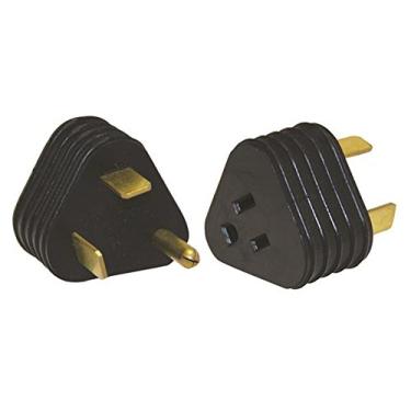 Imagem de Valterra Plugue adaptador A10-3015A RV 30 Amp macho para 15 Amp fêmea