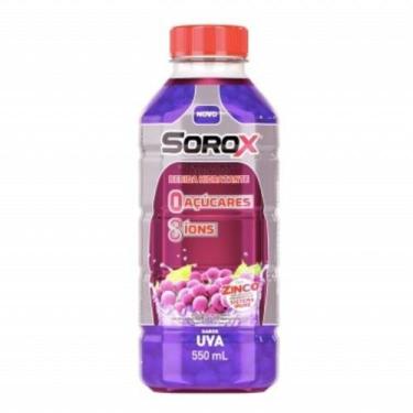Imagem de Sorox Bebida Hidratante Uva 550ml - Genomma Lab