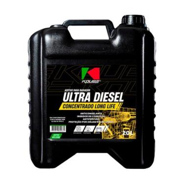 Imagem de Aditivo Radiador Ultra Diesel Concentrado Long Life 20L - Koube, Verde