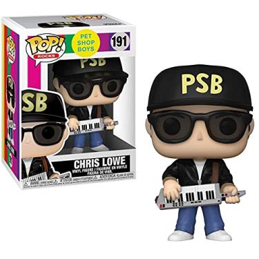 Imagem de Pop! Pet Shop Boys - Chris Lowe #191 – Funko, Multicor