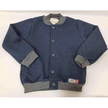 Imagem de Casaco / Jaqueta Inverno Infantil Menino 4 6 8 Katita 2346, Azul marin