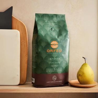 Imagem de 1Kg Café em Grãos Especial Orfeu Intenso 100% Arábica