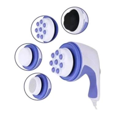 Imagem de Massageador Corporal Elétrico Orbital Relax Spin Tone 110v