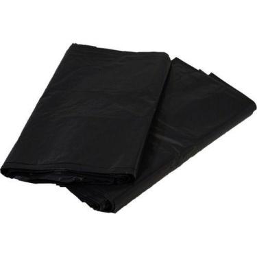 Imagem de Saco Lixo Preto 100 Litros 100 Unidade - Bom Forte Excelente - HIGIPAC