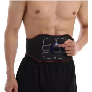Imagem de Cinta Modeladora Tonificador Estimulador Muscular Abdominal  - REIS VA