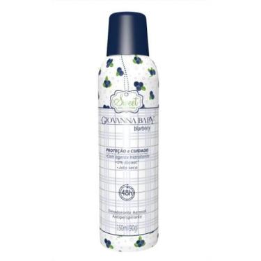 Imagem de Desodorante  aerosol giovanna baby blueberry 150ml