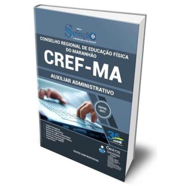 Imagem de Apostila CREF-MA - Auxiliar Administrativo - Editora Solução