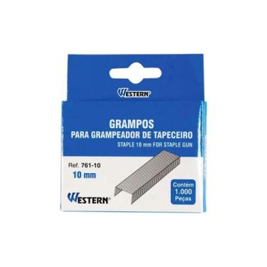 Imagem de Grampo Para Grampeador 10 Mm - 761-10 - Western
