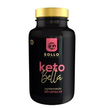 Imagem de Keto Bella - 120 Cápsuals - Sollo Nutrition