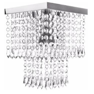 Imagem de Kit Com 4 Lustres No Modelo Torre Para Escritório E Recepção, Com 25Cm