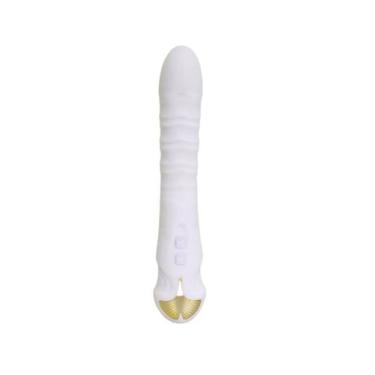 Imagem de Vibrador 10 Vibrações com Pulsação Candice - Coleção Innocence Lovetoy