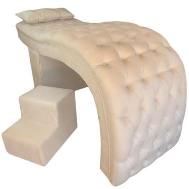 Imagem de Maca Estética Estofada Profissional para Clínica Capitonê 180x80 - Man