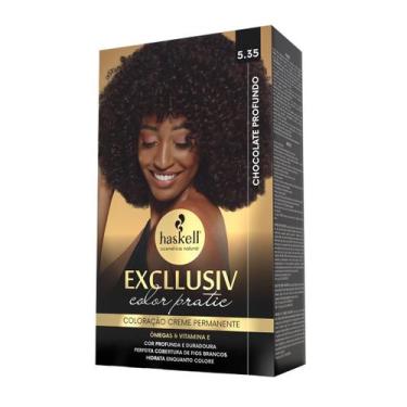 Imagem de Haskell Kit Color Pratic - 5.35 Chocolate Profundo