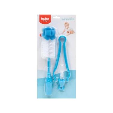 Imagem de Kit Escova e Pinça - Buba