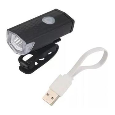 Imagem de Farol bike led 300 slim resitente chuva ipx-5 recarregavel slim  - BIG