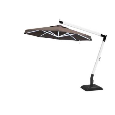 Imagem de Ombrelone STD Lateral Plus 3.0 Alumínio 52.0.022 - Sunbras Soluções em
