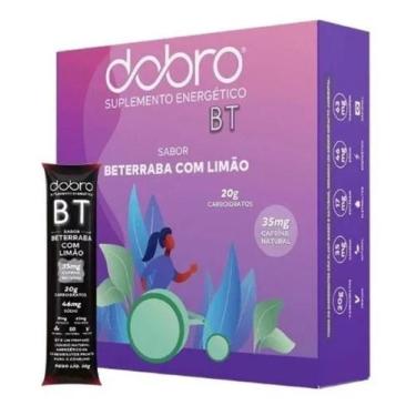 Imagem de Bt Gel Carboidrato De Beterraba Dobro 20g Caixa C/ 10 Sachê, BETERRABA