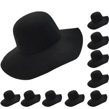 Imagem de Kit 10 Chapéus Cata Ovo Natanzinho Feltro Batateiro Pedreiro Panla de 