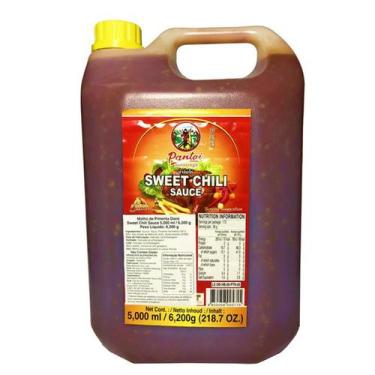 Imagem de Molho de Pimenta Doce Sweet Chili Pantai Galão 5L