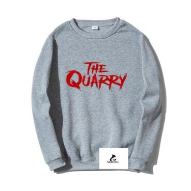 Imagem de Moletom Gola Careca The Quarry Jogo Video Game Blusa Unissex - Macoli 