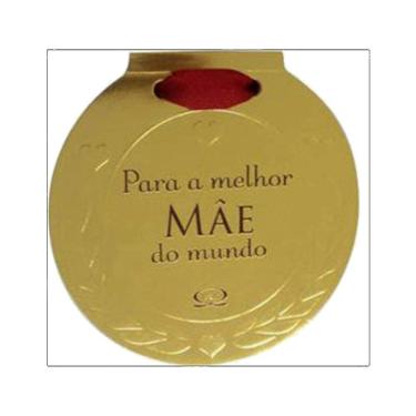 Imagem de Para A Melhor Mae Do Mundo - Formato De Medalha