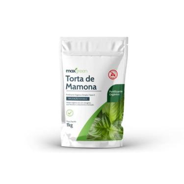 Imagem de Fertilizante Orgânico Torta de Mamona 1kg - Estimula o Crescimento e D