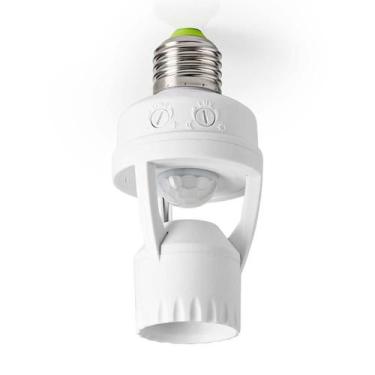 Imagem de Economize Energia com Sensores de Presença Lâmpada Soquete E27 - GENZO