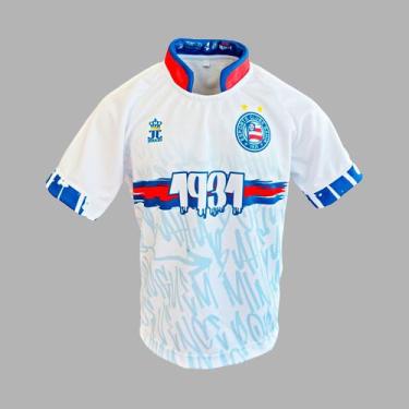 Imagem de Camisa  Camiseta Infantil do EC Bahia 1931 Produto Oficial - JOTAZ, 6 