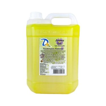 Imagem de Bactericida Aromatizador Para Ar Condicionado 5 L - Citronela