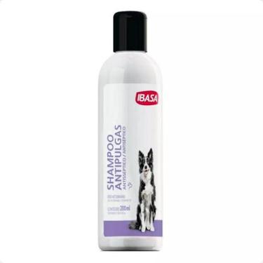 Imagem de Shampoo ibasa antipulgas 200 ml