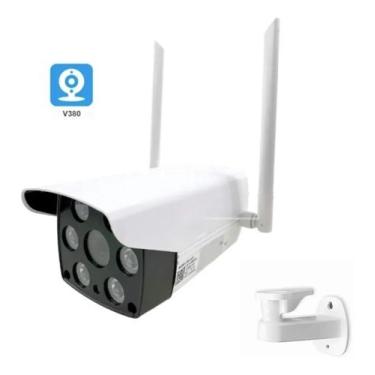 Imagem de Camera Ip Wireless Externa Prova Dágua Internet Noite Dia - yeshi - V3