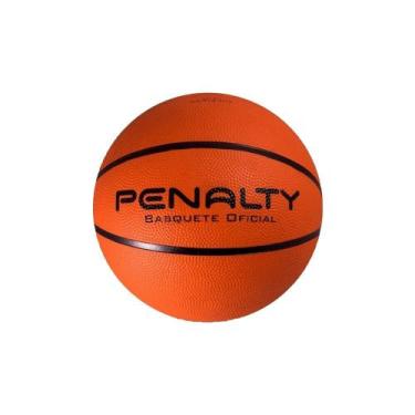 Imagem de Bola De Basquete Penalty Playoff Ix Oficial Original, Laranja, 7