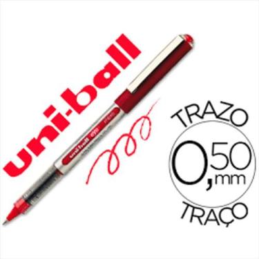 Imagem de Caneta Uni-Ball 0.5 eye micro vermelho