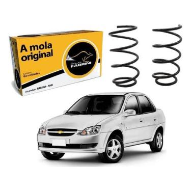 Imagem de Par Molas Dianteiras Corsa Classic 1.0 2010 A 2016 - Fabrini