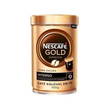 Imagem de Café Solúvel Nescafé Espresso Intenso Arábica - 100g, 100g