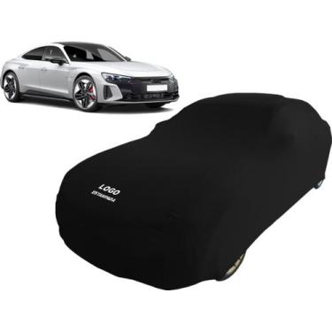 Imagem de Capa Automotiva Para Proteção Audi E-tron RS GT Carro Sedan - Mz, Pret