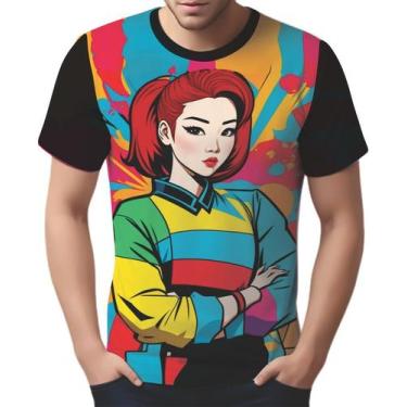Imagem de Camisa Camiseta Tshirt K-pop Moda Coreana Pop Art Ásia 18 - Enjoy Shop